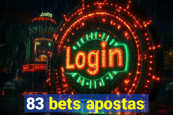 83 bets apostas